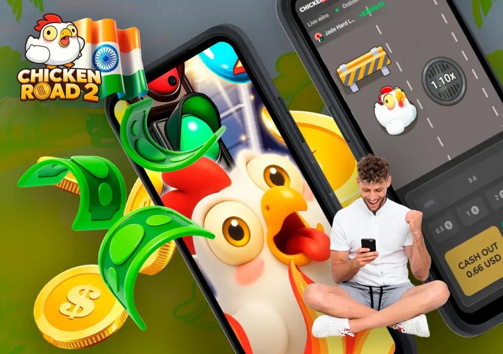 Play Chicken Road 2 Game for Real Money image