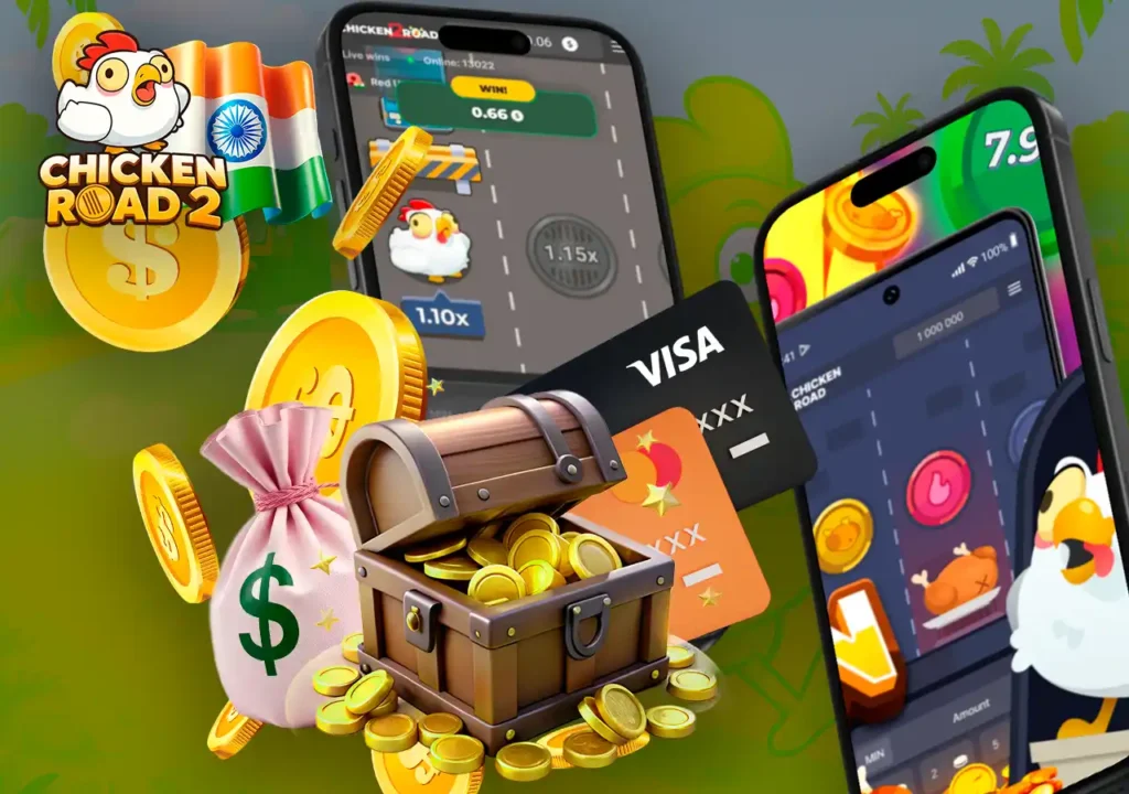 Payment Methods in Chicken Road image